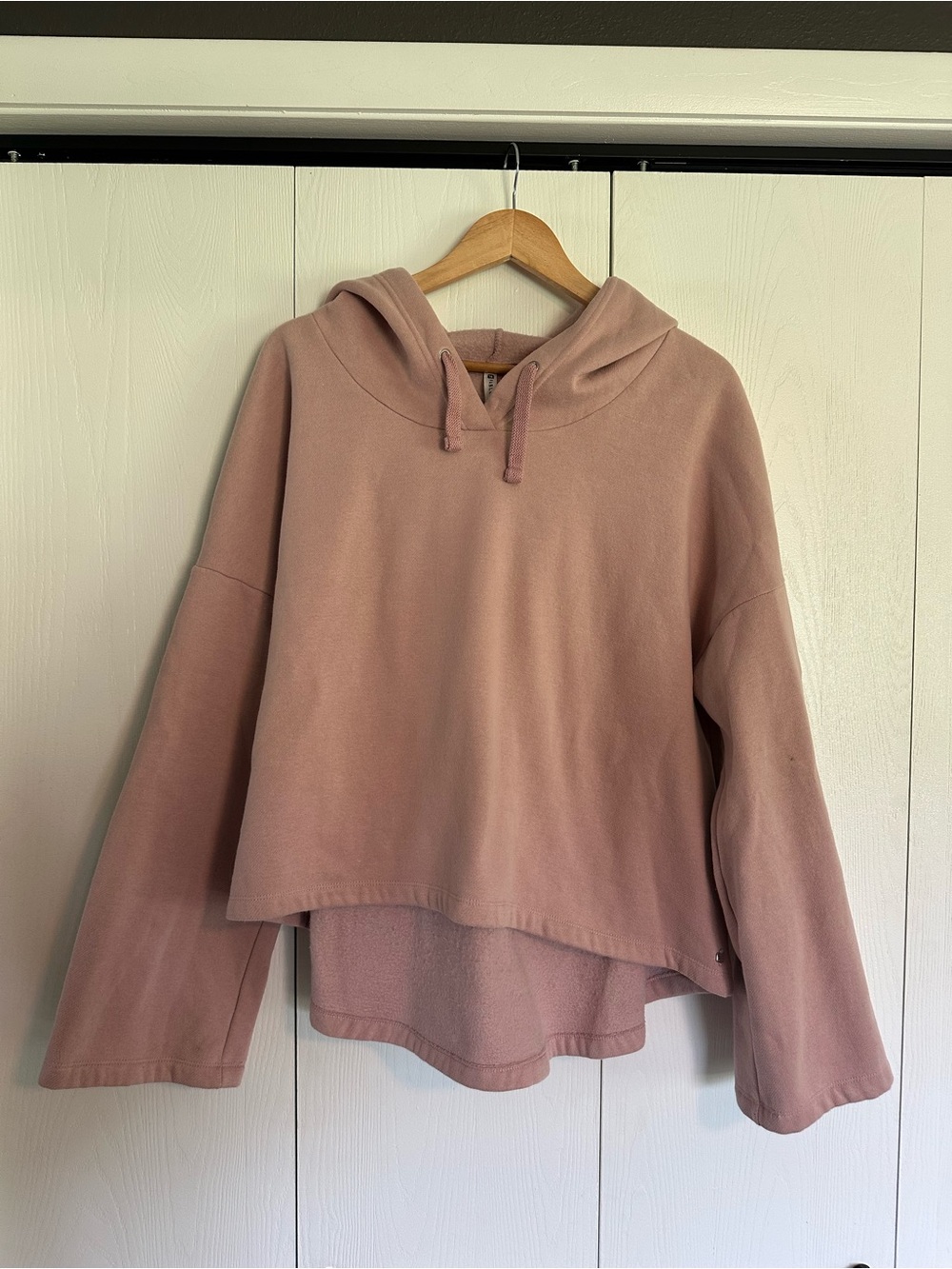 Fabletics Dusty Rose Hoodie